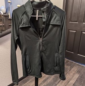 Dark green fabletics Sweater